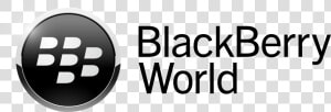 Blackberry App World Logo  HD Png Download