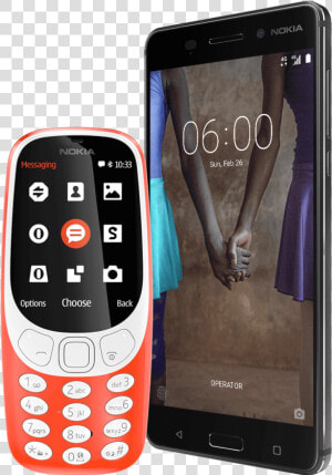 Nokia 3310  Nokia 6  Nokia 5  amp  Nokia   New Nokia 3310 2018  HD Png Download