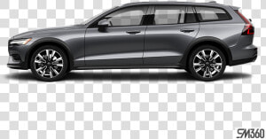 V60 Cross Country   Honda Crosstour Side View  HD Png Download