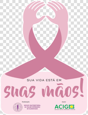 Programação Do Outubro Rosa Começa Segunda feira   Illustration  HD Png Download