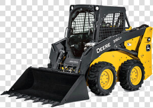 John Deere Skid Steer Png  Transparent Png