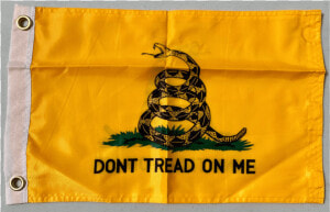 Ru Flag Inch Gadsden Flag  HD Png Download