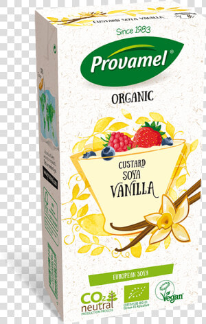 Soya Custard Provamel  HD Png Download