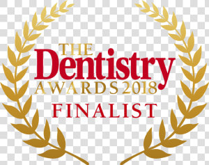 Dentistry Awards Finalist 2018  HD Png Download