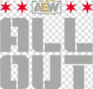 All Out Aew Logo  HD Png Download