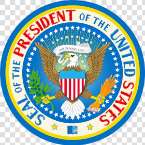 President Seal Png   Emblem  Transparent Png