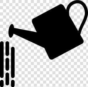 Watering Tool For Gardening   Gardening Icon Png  Transparent Png