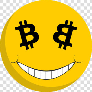 Bitcoin  Smiley  Currency  Money   Bitcoin Smiley  HD Png Download