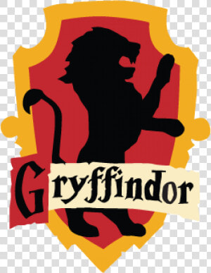 Gryffindor Crest Png   Png Download   Harry Potter Gryffindor Simple  Transparent Png