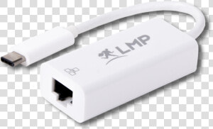 Lmp Usb c To Gigabit Ethernet Adapter   Usb Cable  HD Png Download