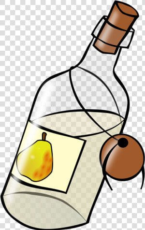 Hillbilly Clipart Whiskey Jug   Cartoon Letter In A Bottle  HD Png Download