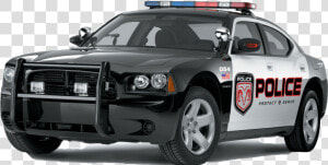 2006 Dodge Charger Police Car  HD Png Download