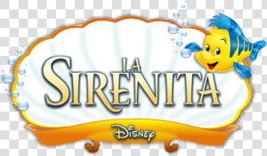 Transparent Sirenita Png   Logo De La Sirenita Png  Png Download