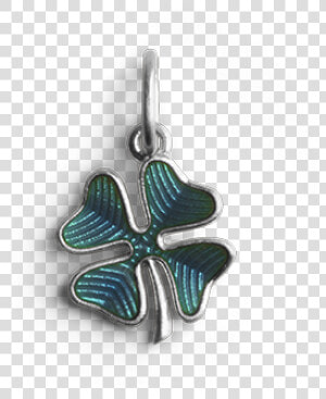 Four Leaf Clover Pendant With Enamel Title Four Leaf   4 Leaf Clover Pendant  HD Png Download