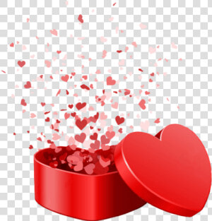  love  heart  hearts  red  box  redbox  heartshaped   Illustration  HD Png Download