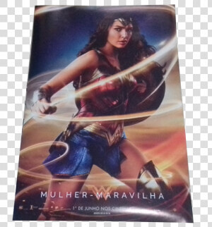 Transparent Mulher Maravilha Png   Wonder Woman Poster Cover  Png Download