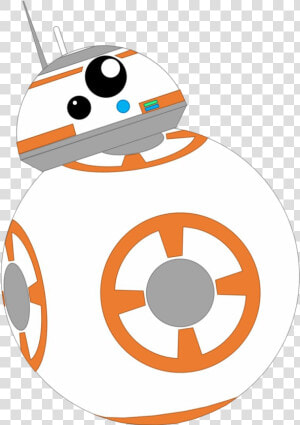 Bb 8 Robot Png Transparent Image   Star Wars Bb8 Clipart  Png Download