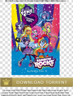 Film My Little Pony Equestria Girls Rainbow Rocks  HD Png Download