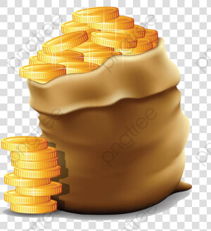 A Coin Illustrations Clipart   Gold Coin  HD Png Download