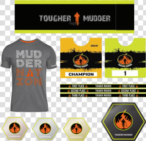 Tough Mudder Poster 2012  HD Png Download