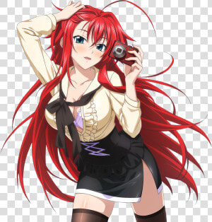 Hot Anime High School Dxd  HD Png Download