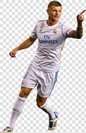 Toni Kroos Real Madrid Png  Transparent Png