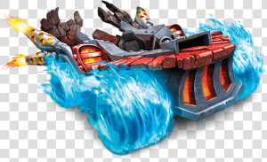 Skylanders Superchargers Dark Hot Streak  HD Png Download