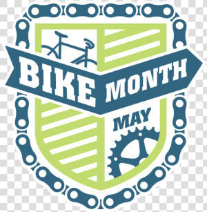 Bike Month Logo   May Is Bike Month Logo  HD Png Download