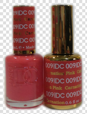 Dc Nail Lacquer And Gel Polish   Dc009  Carnation Pink    Esmalte En Gel Dnd 111  HD Png Download