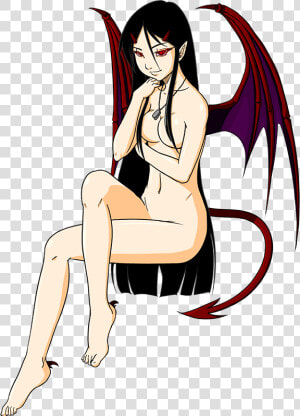 Saïna   Succubus   Cartoon  HD Png Download