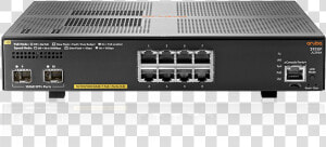 Aruba 2930f 8g Poe  2sfp  Switch  HD Png Download