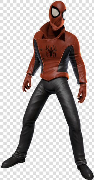 Spider Man Standing Png High Quality Image   Spider Man Last Suit  Transparent Png