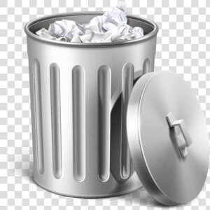 Recycle Bin Png Image   Transparent Background Trashcan Clipart  Png Download