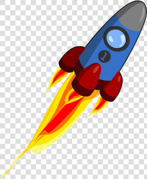 Rocket Ship Cartoon Shop Animation Clipart Transparent   Rocket Ships Png  Png Download