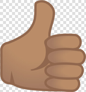 Thumbs Up Medium Skin Tone Icon   Whatsapp Thumbs Up Emoji  HD Png Download