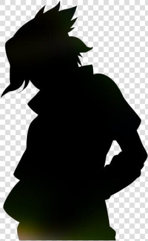 Sasuke Naruto Png Transparent Images   Sasuke Silhouette  Png Download