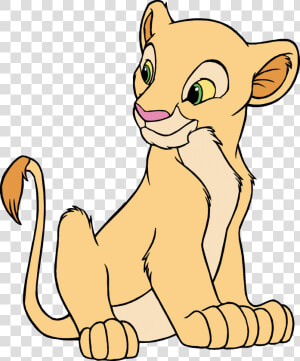 Simba Png Image   Nala Lion King Characters  Transparent Png