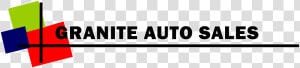 Granite Auto Sales   Graphics  HD Png Download