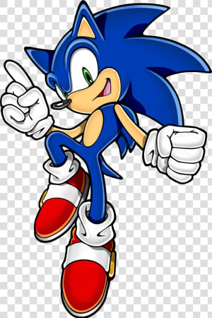 Sonic The Hedgehog Clipart Yuji Uekawa   Sonic The Hedgehog Sonic Channel  HD Png Download