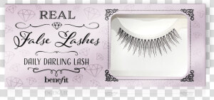 Daily Darling False Eyelashes Combine Varying Lengths   Pestañas Benefit  HD Png Download