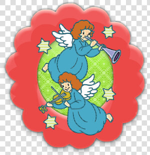 Christmas  Angels  Decoration  Religion  Christianity   Cartoon  HD Png Download