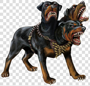  hellhound   End Cerberus  HD Png Download