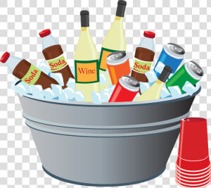 Fizzy Drinks Clipart   Drinks Clip Art  HD Png Download