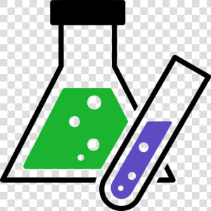 Chemistry Ideogram Colour   Clip Art Chemical Flask  HD Png Download