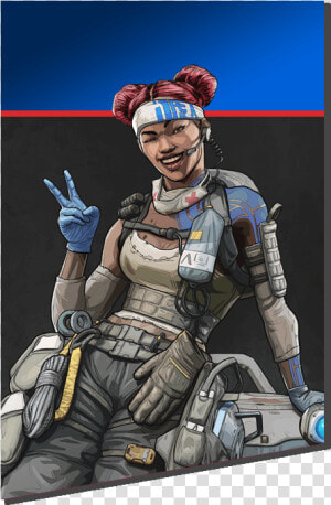 Apex Legends Lifeline Heirloom  HD Png Download