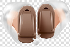 Reston In ear Medium Power Hearing Aid Invisible Small   Signia Silk  HD Png Download