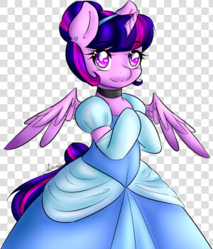 Fatcakes  Bipedal  Cinderella  Clothes  Crossover    Twilight Sparkle As Cinderella  HD Png Download