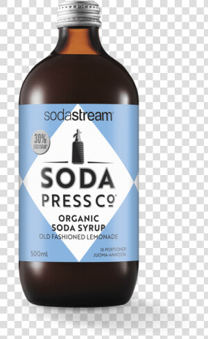 Sodastream Organic Soda Syrup  HD Png Download