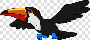 Toucan Clipart Real   Beak  HD Png Download