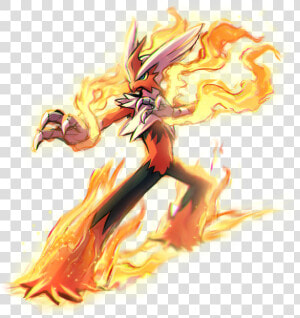 Transparent Blaziken Png   Pokemon Mega Blaziken  Png Download